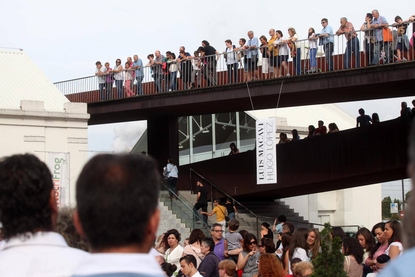 Desfile de moda y belleza, en Avilés