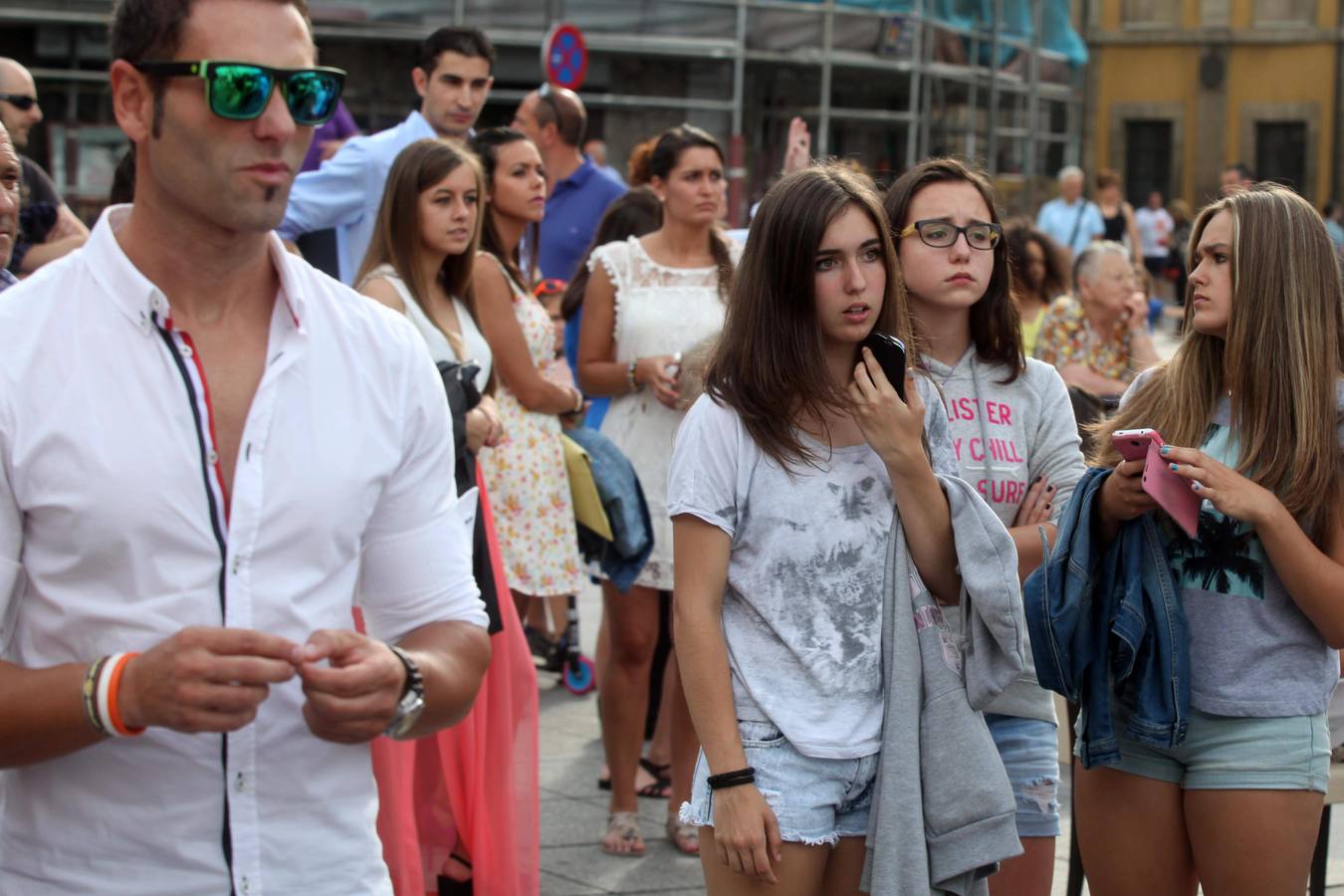 Desfile de moda y belleza, en Avilés