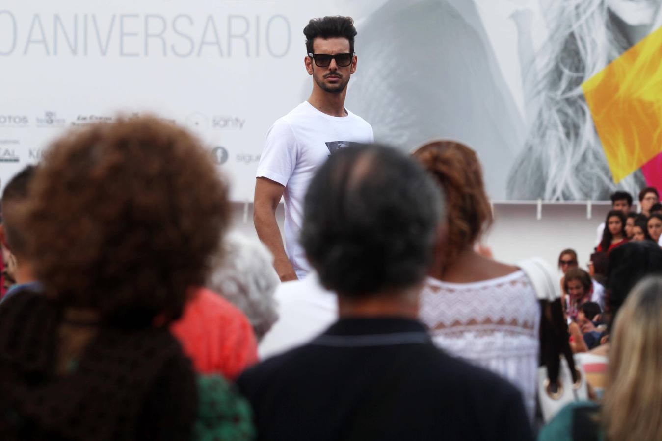 Desfile de moda y belleza, en Avilés