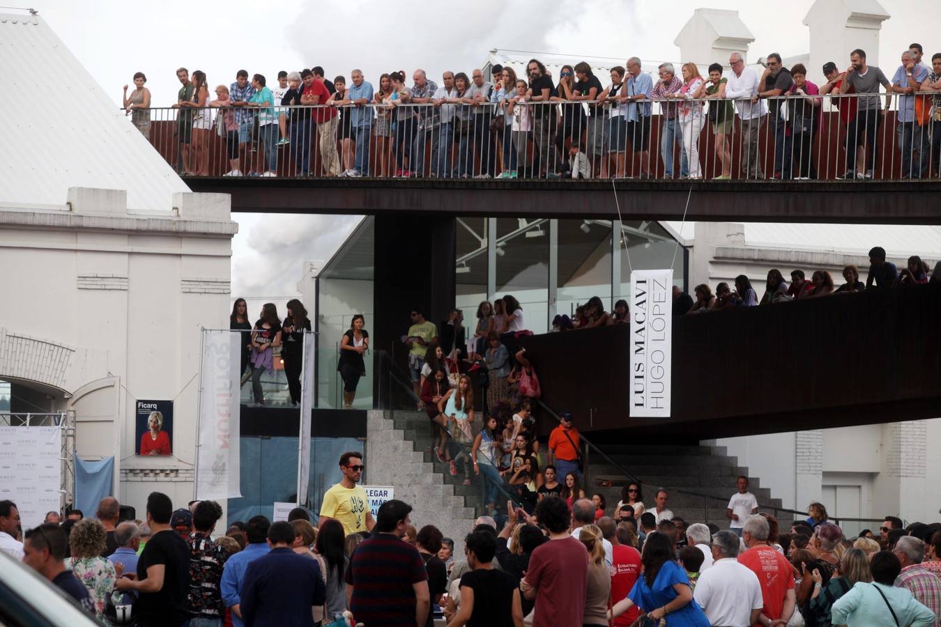 Desfile de moda y belleza, en Avilés