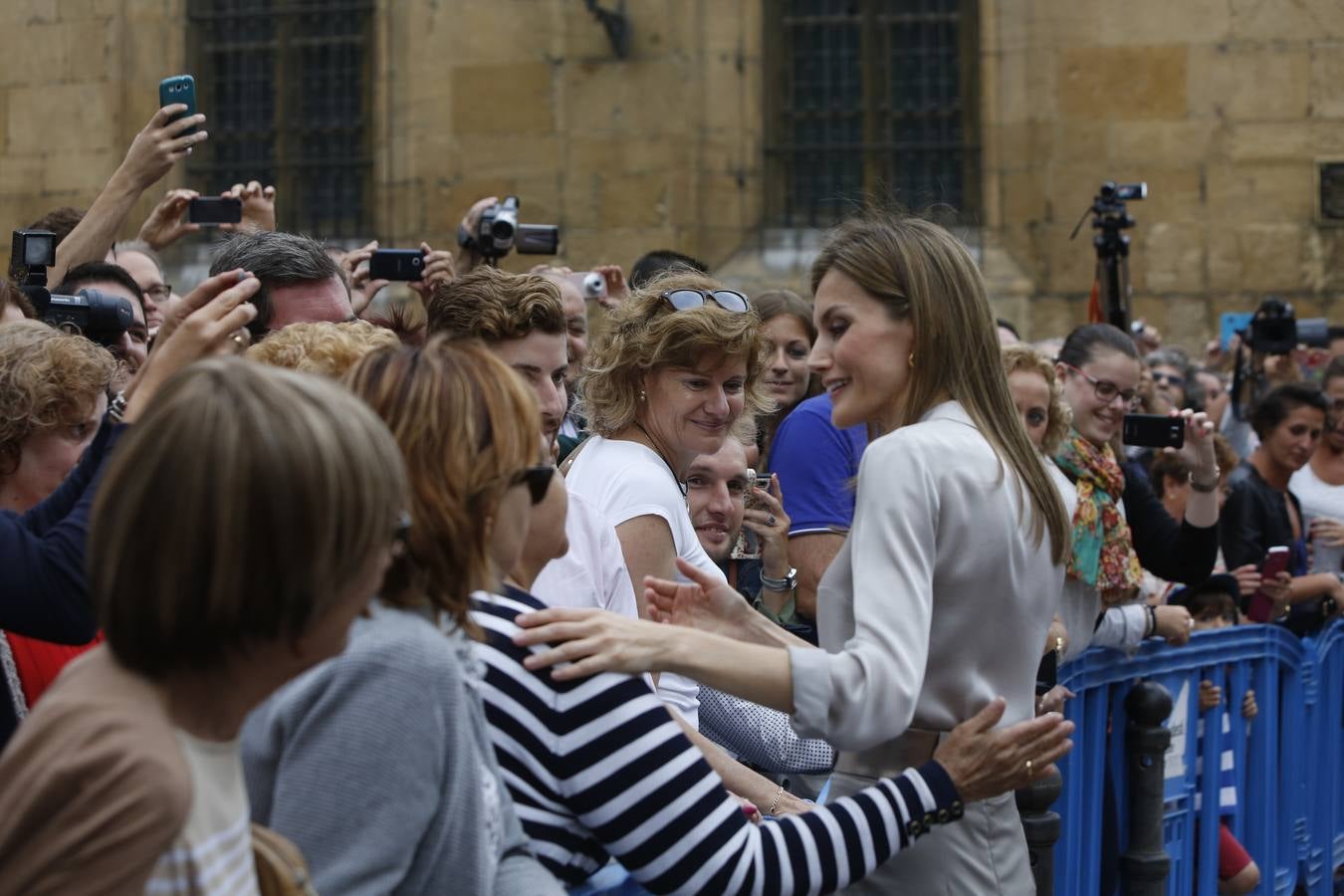 Doña Letizia visita Asturias por primera vez como Reina