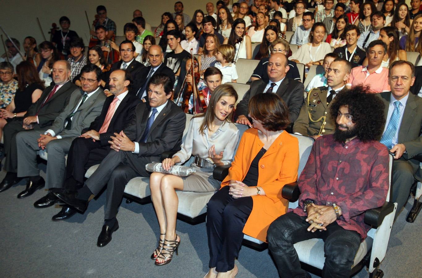 Doña Letizia visita Asturias por primera vez como Reina