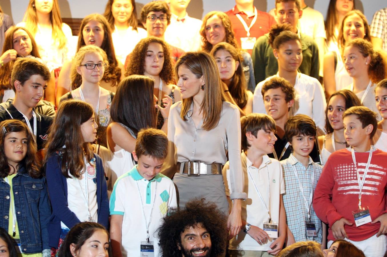 Doña Letizia visita Asturias por primera vez como Reina