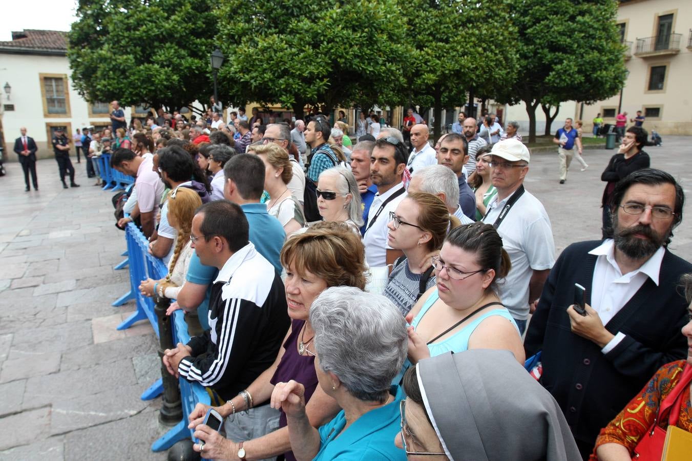 Doña Letizia visita Asturias por primera vez como Reina