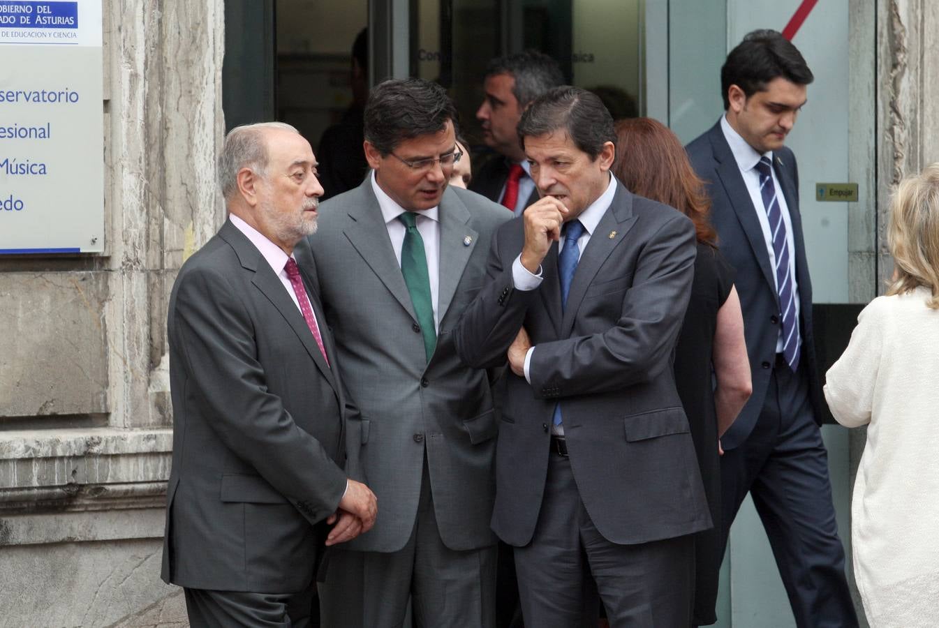 Doña Letizia visita Asturias por primera vez como Reina