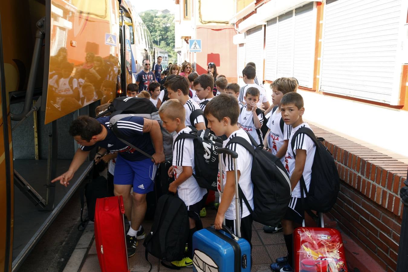 Villa clausura su campus de La Morgal