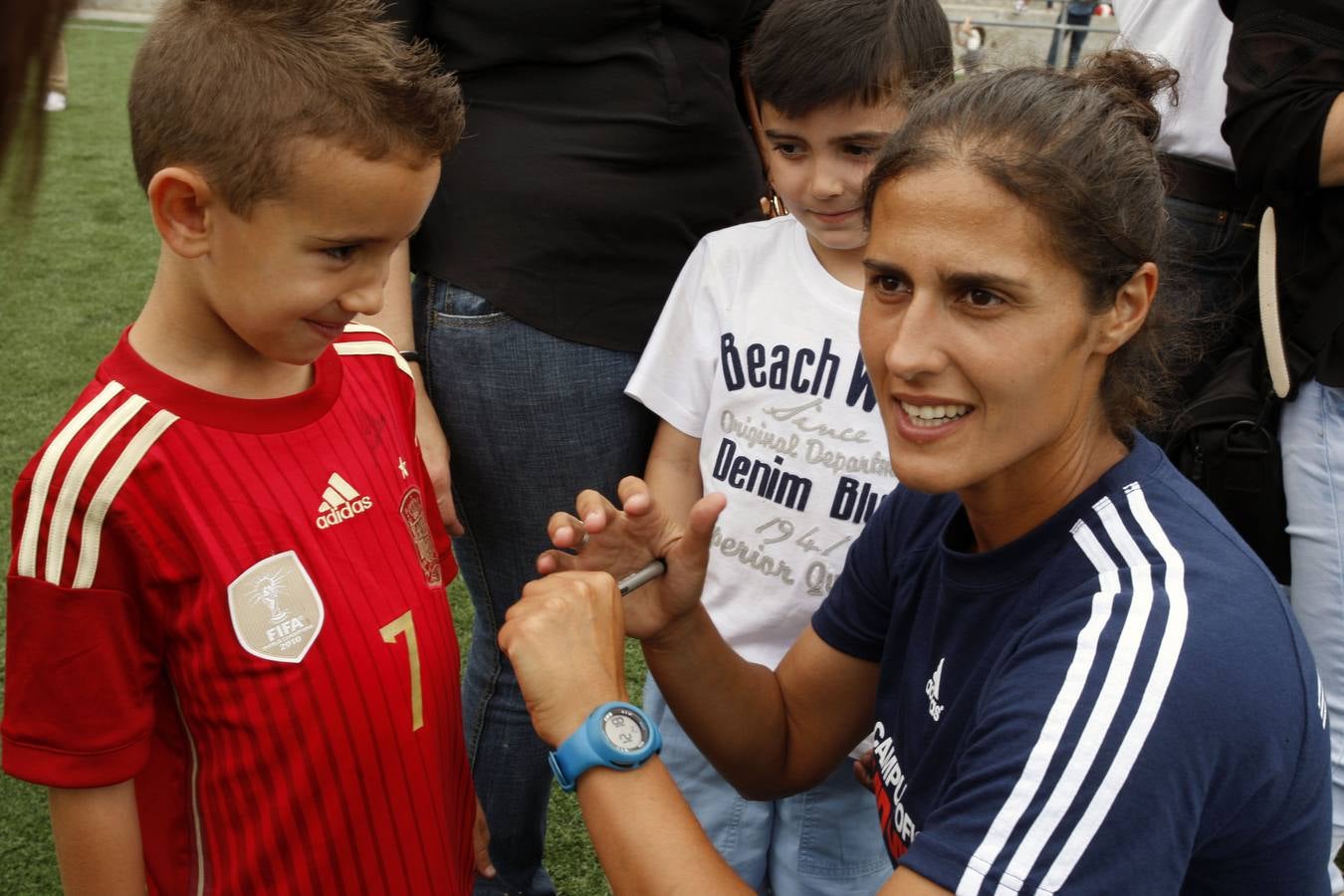 Villa clausura su campus de La Morgal