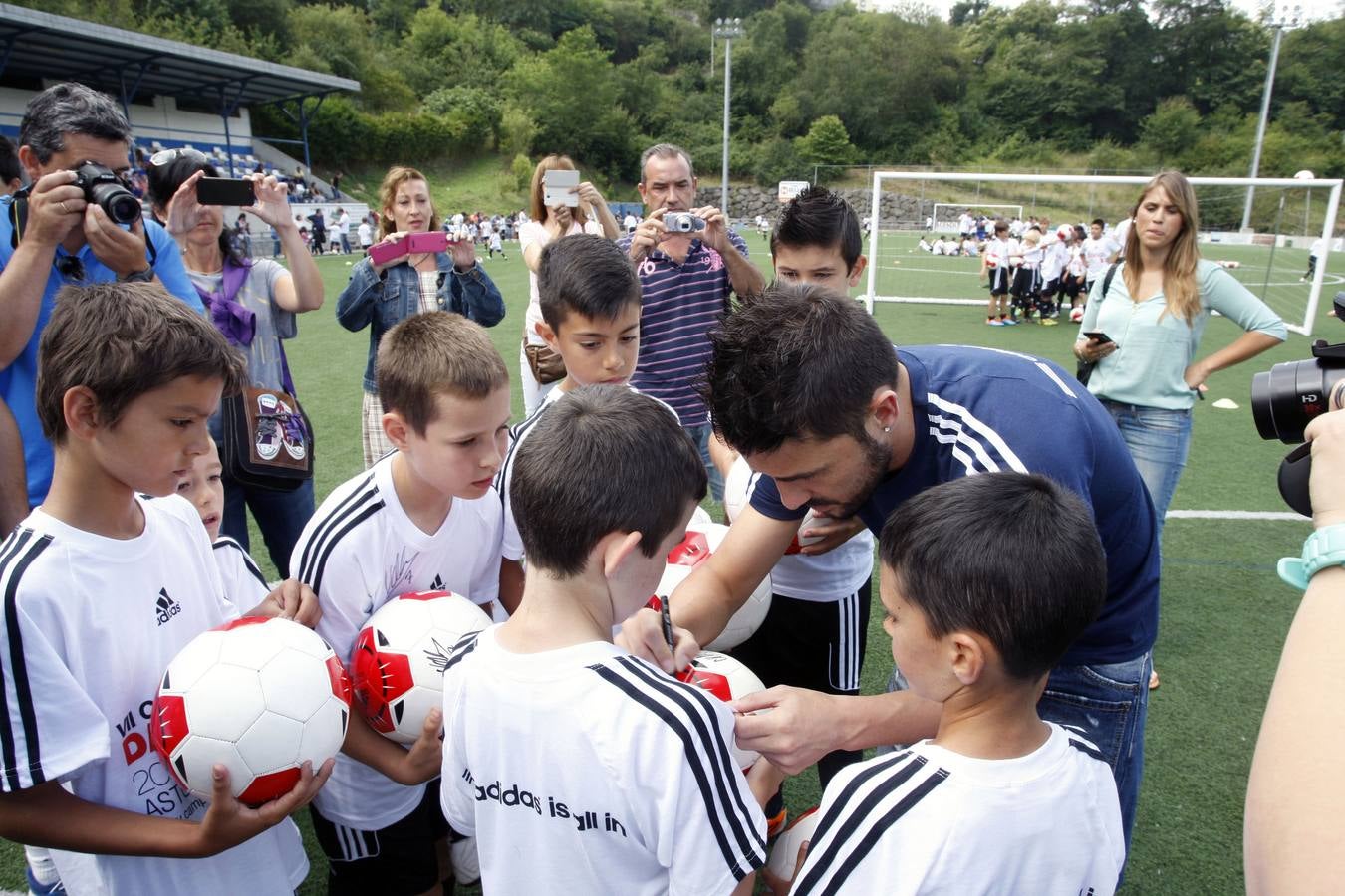 Villa clausura su campus de La Morgal