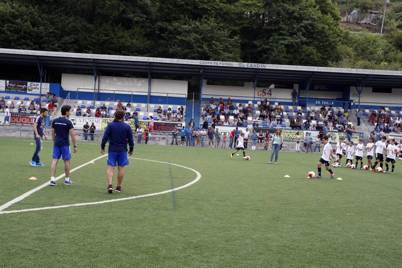 Villa clausura su campus de La Morgal