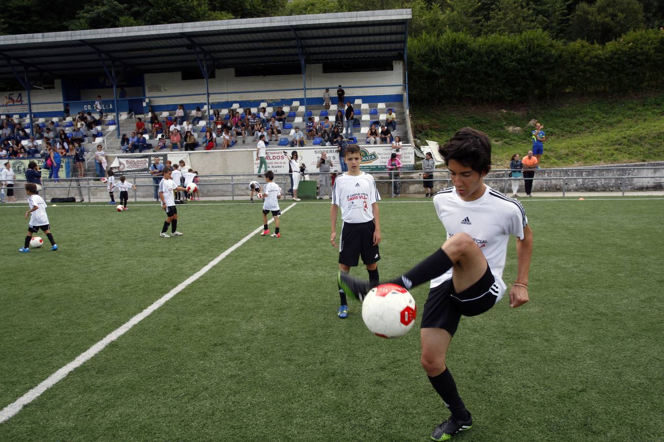 Villa clausura su campus de La Morgal