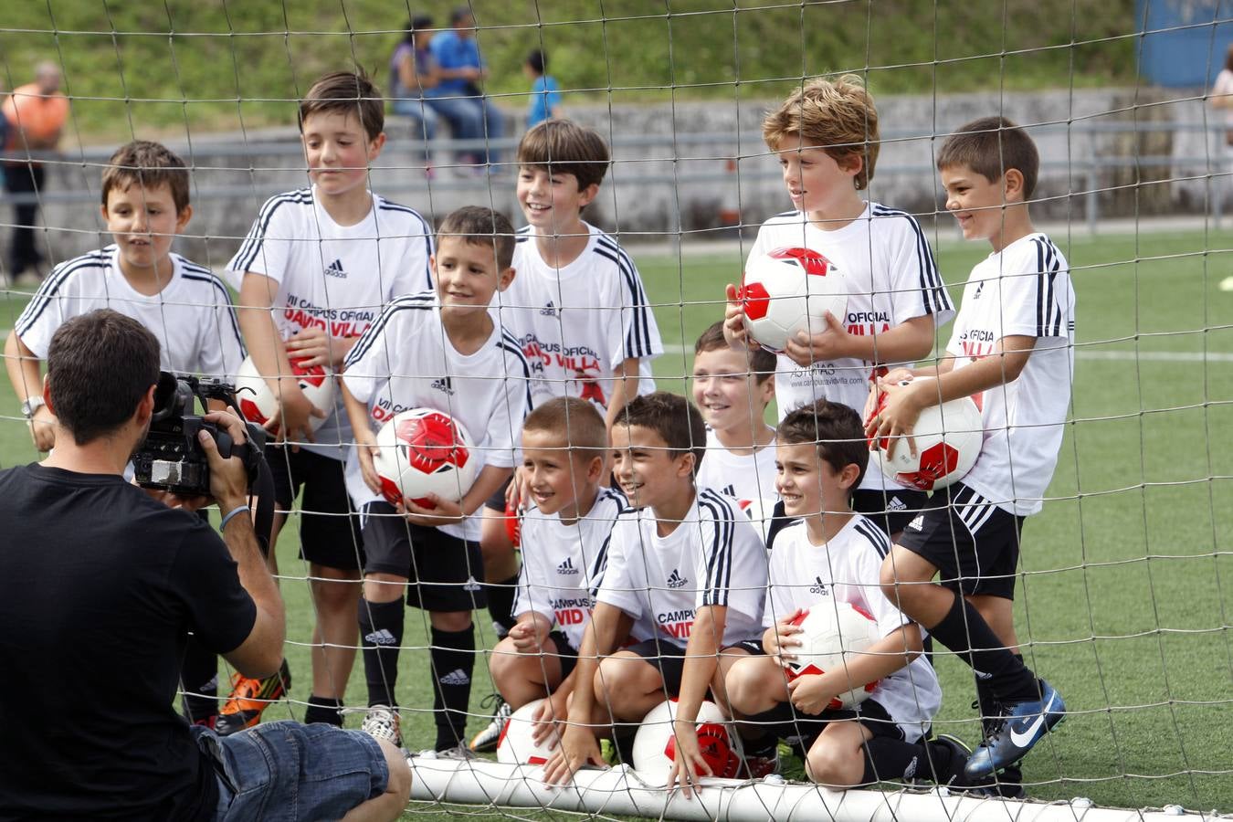 Villa clausura su campus de La Morgal