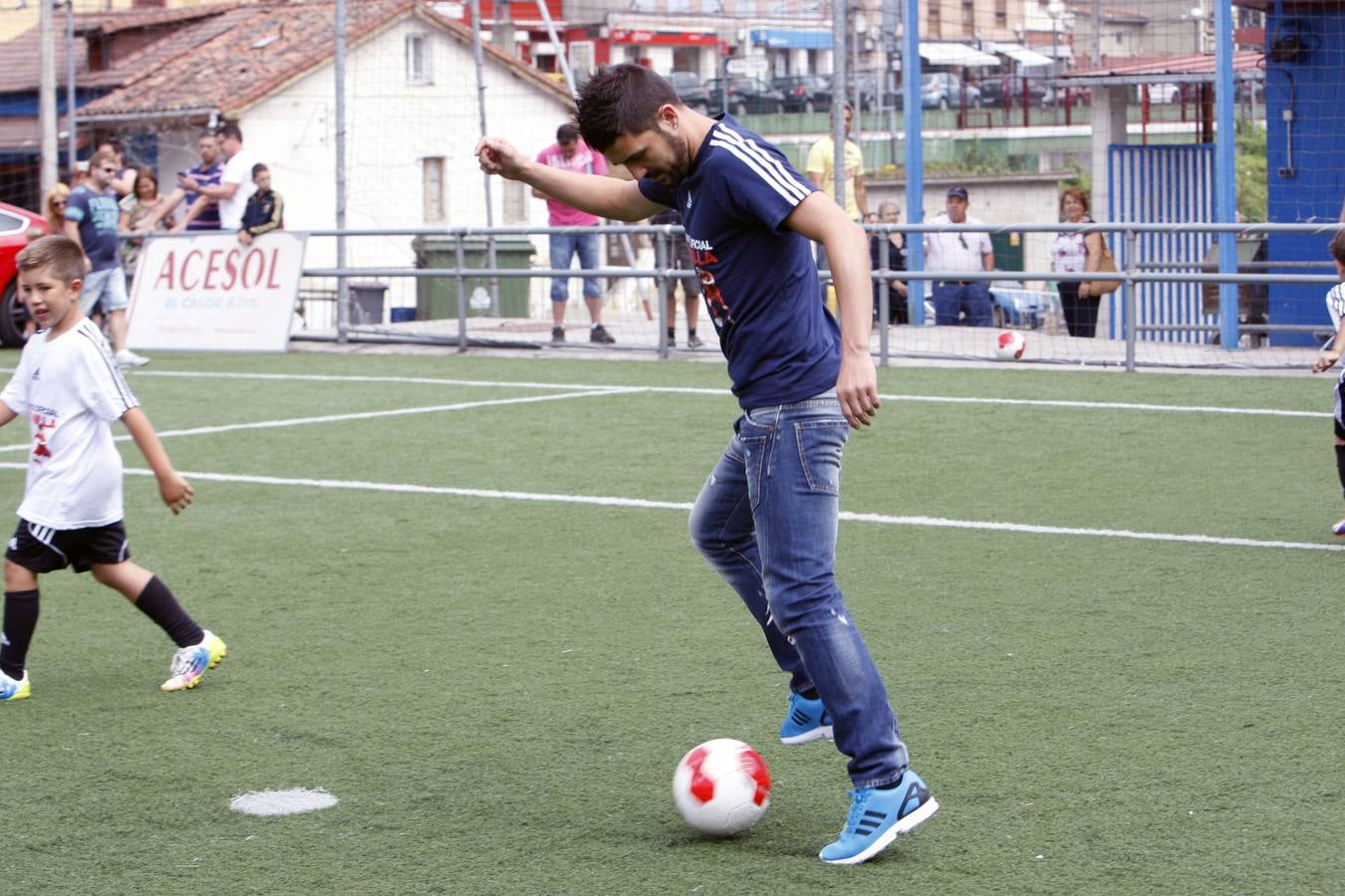 Villa clausura su campus de La Morgal