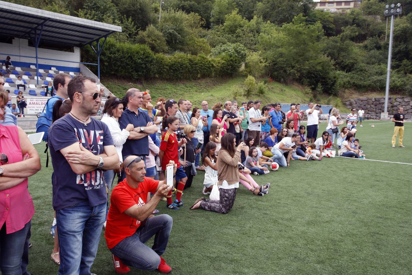 Villa clausura su campus de La Morgal