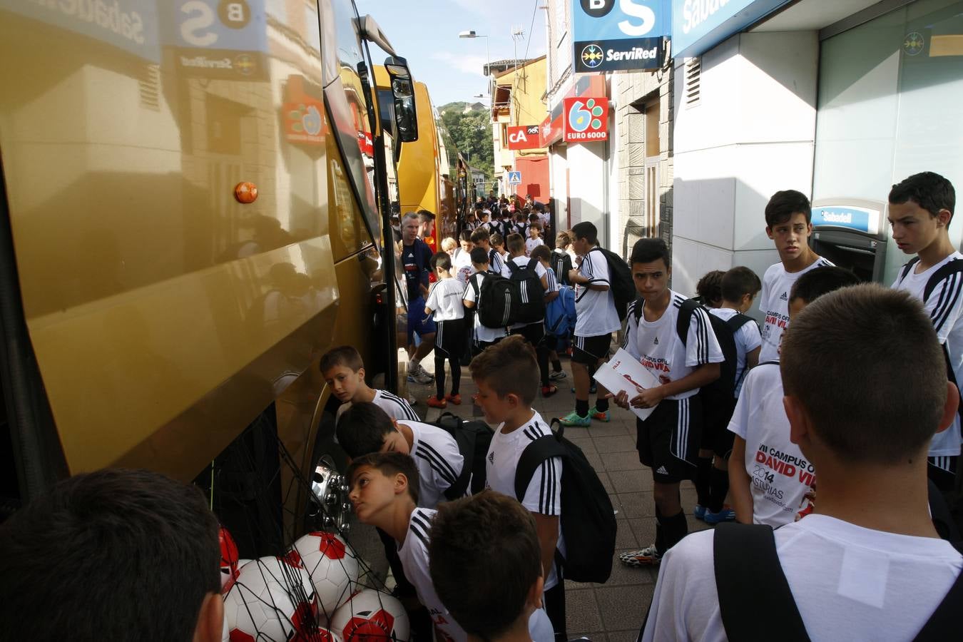 Villa clausura su campus de La Morgal