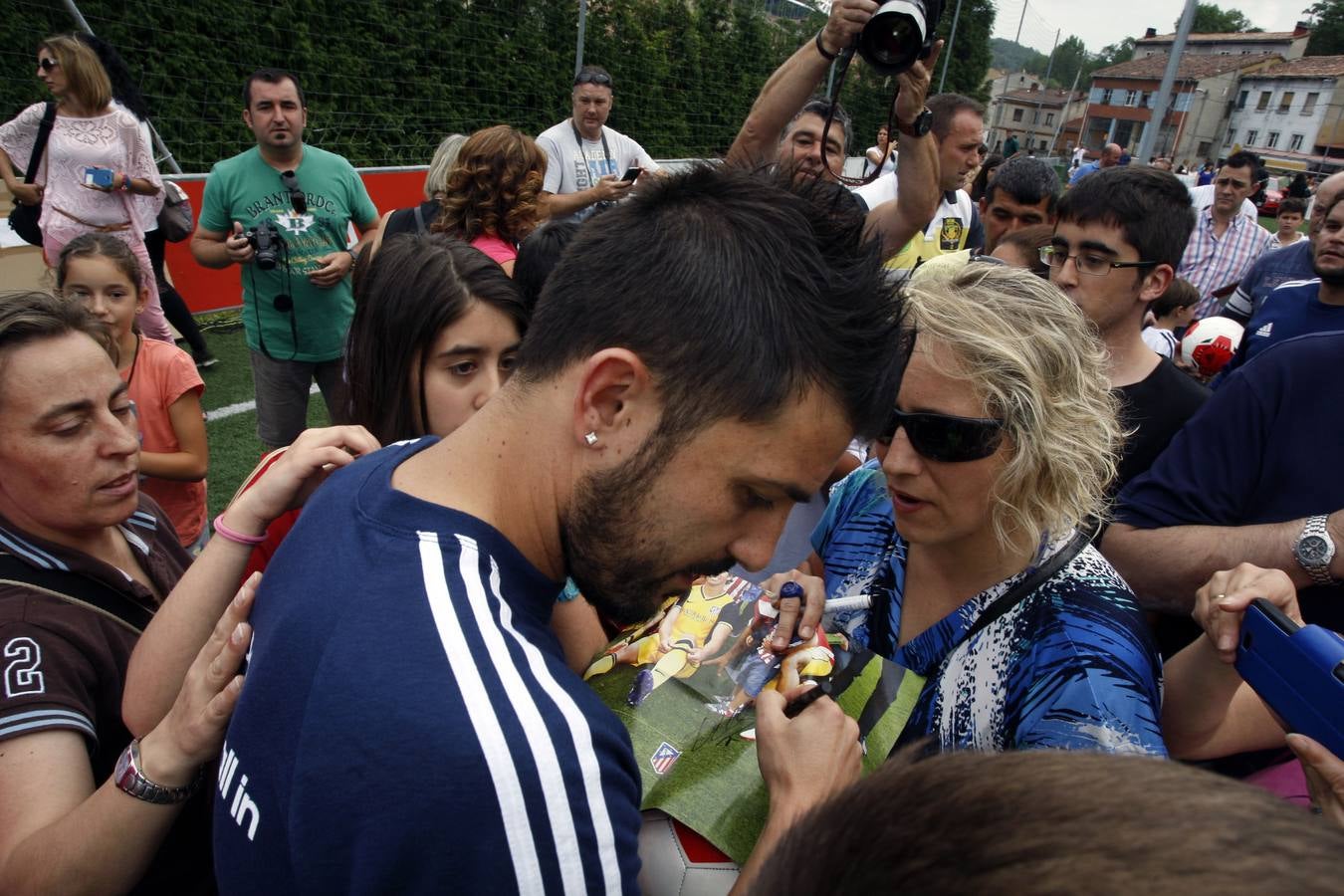 Villa clausura su campus de La Morgal