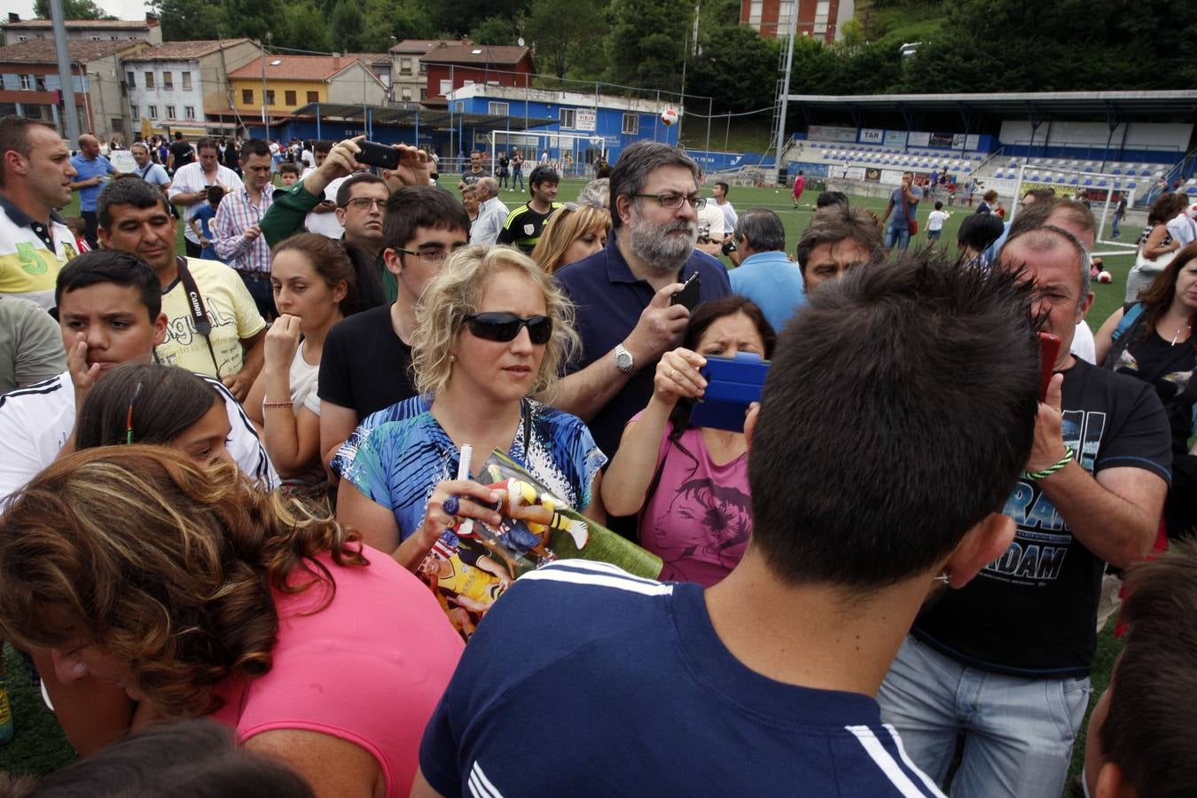 Villa clausura su campus de La Morgal