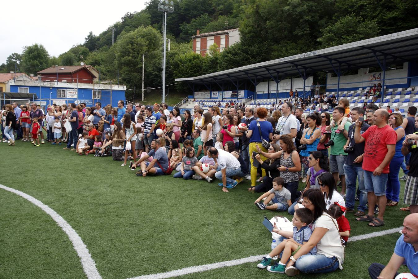 Villa clausura su campus de La Morgal