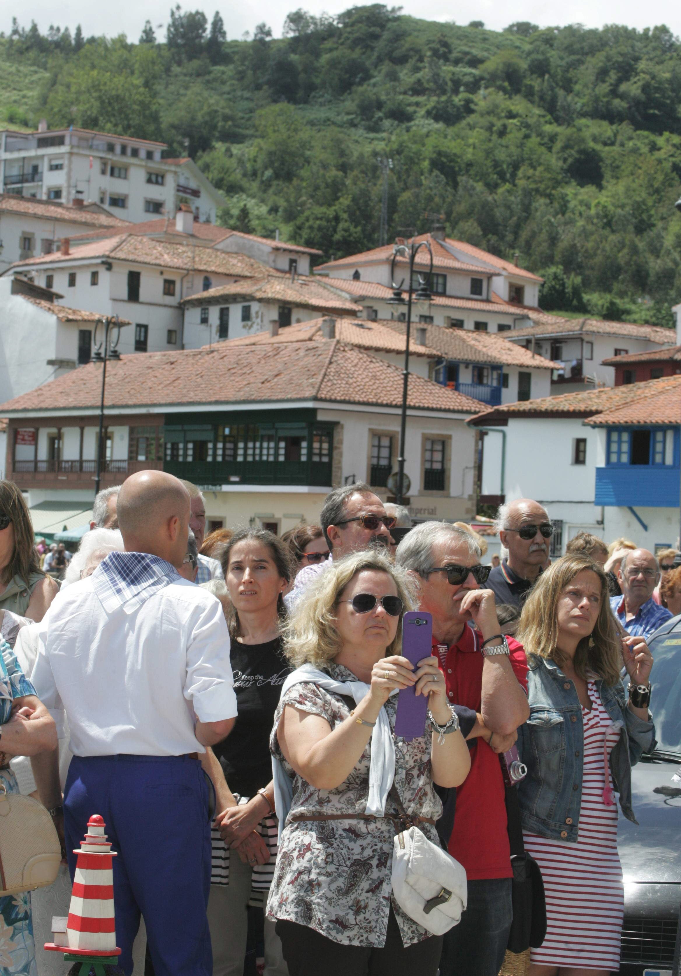 Tazones celebra las fiestas del Carmen