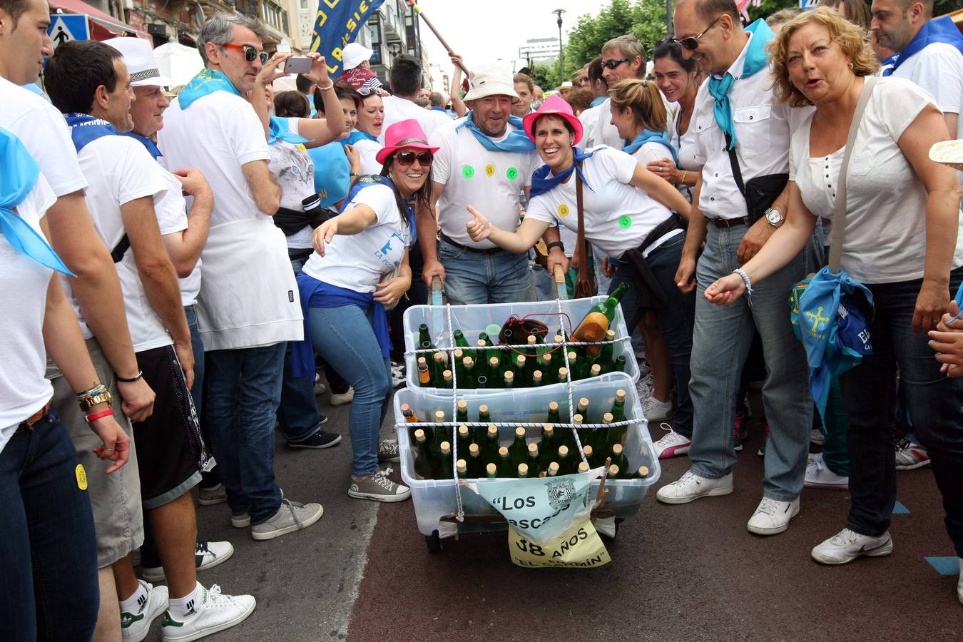 ¿Estuviste en el Carmín de La Pola? ¡Búscate!