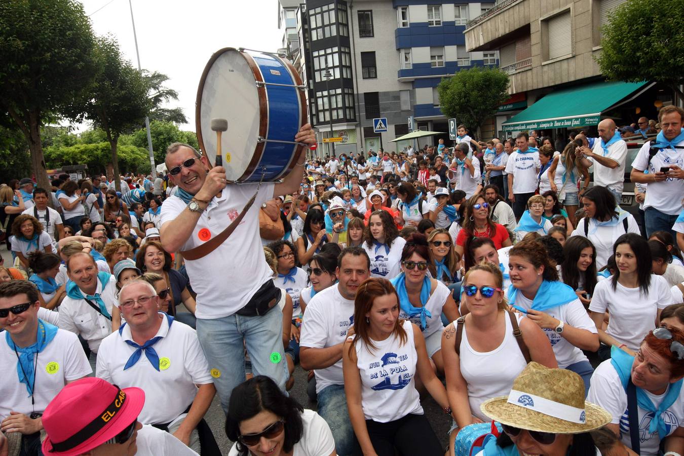 ¿Estuviste en el Carmín de La Pola? ¡Búscate!