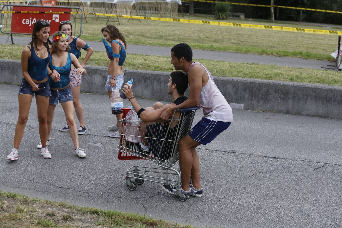 El Entrego despide sus fiestas con la jira
