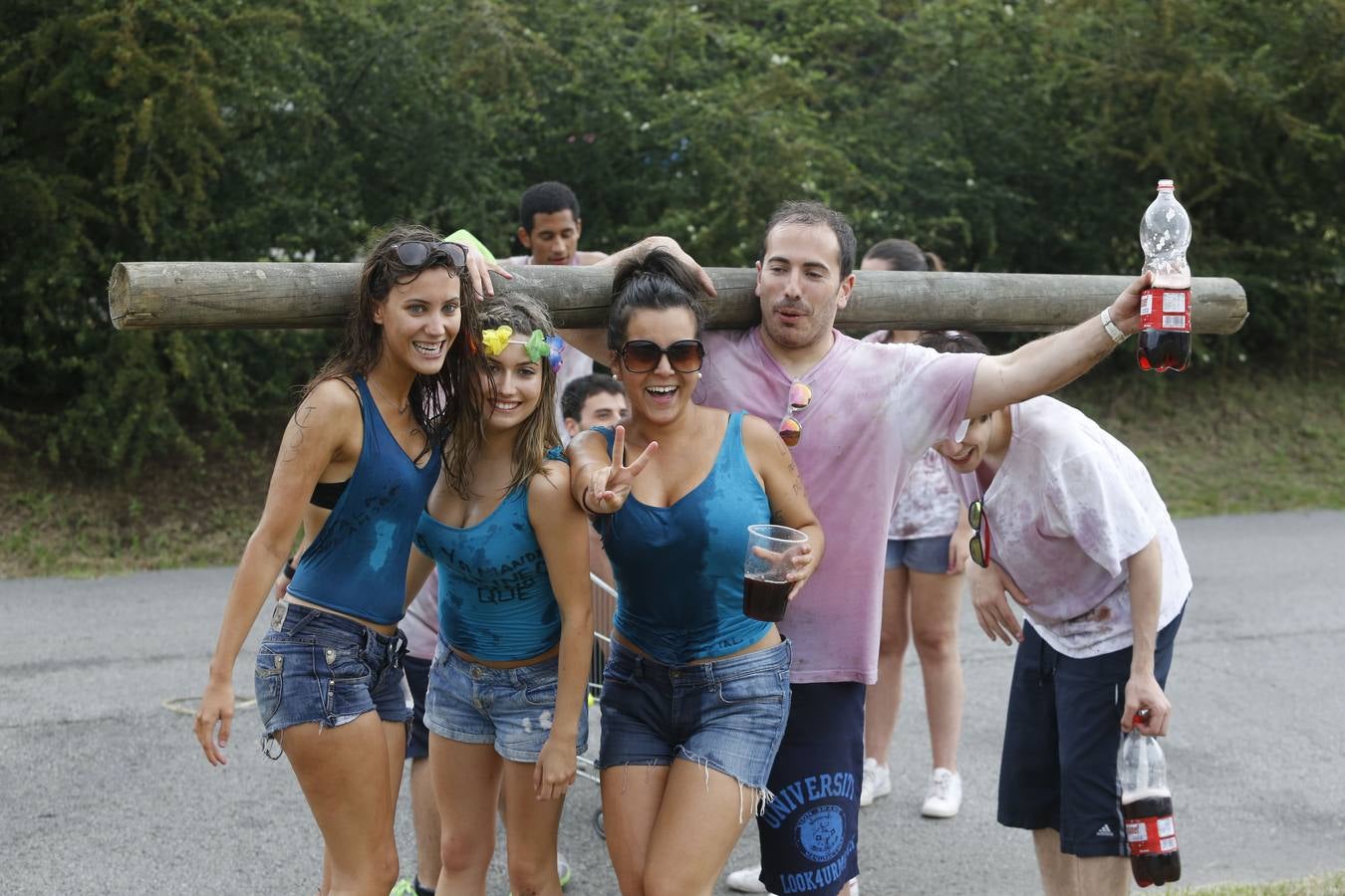 El Entrego despide sus fiestas con la jira