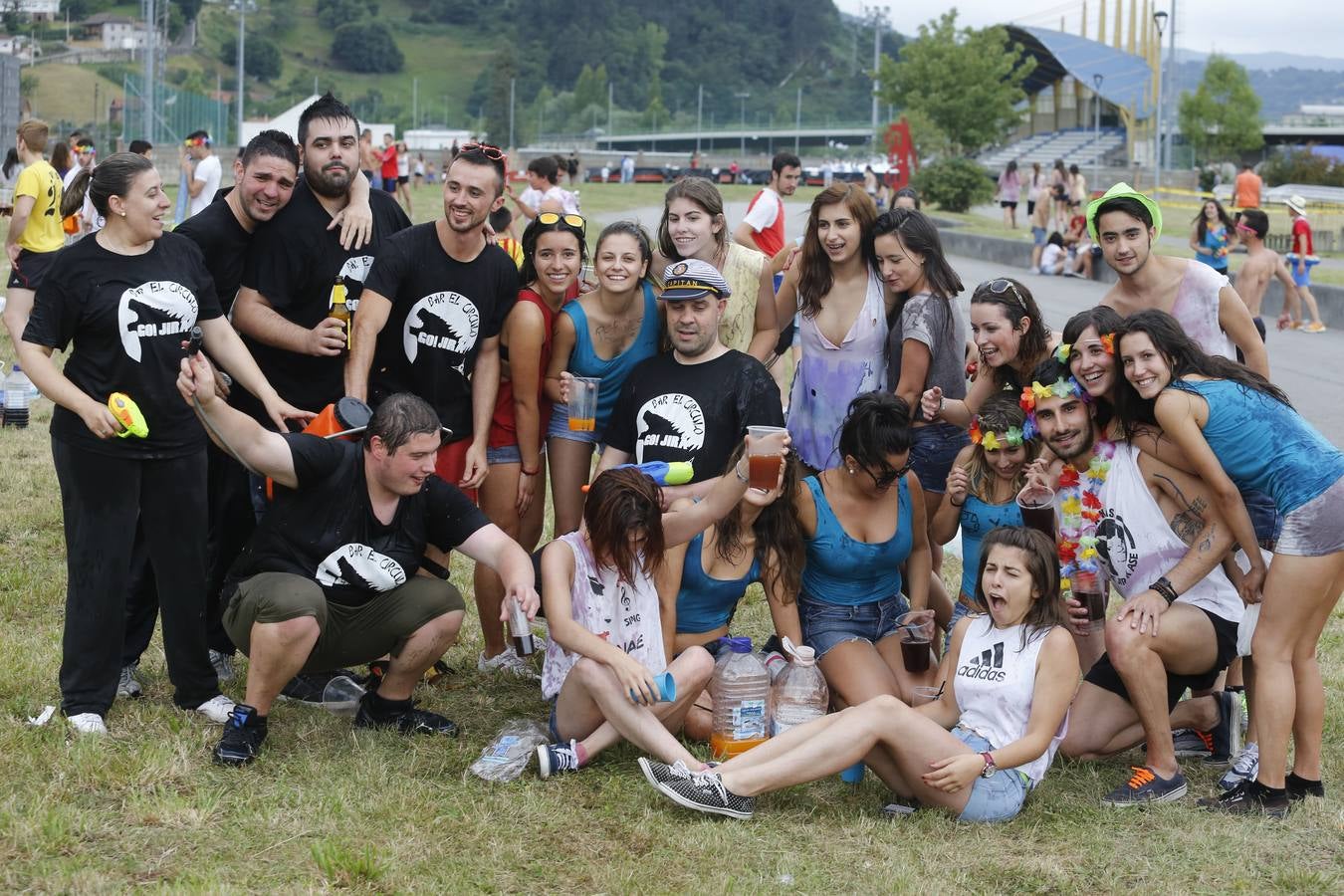 El Entrego despide sus fiestas con la jira