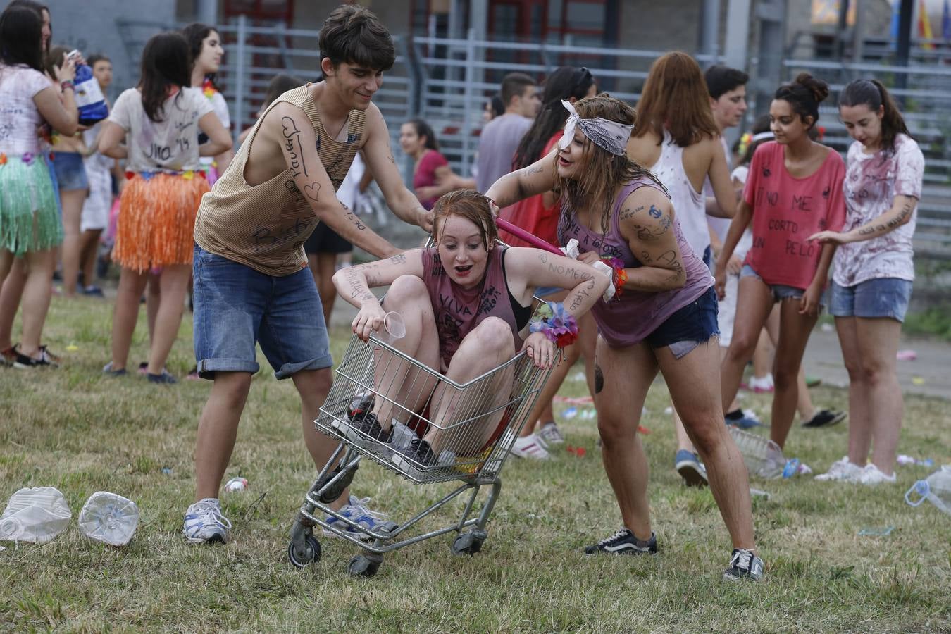 El Entrego despide sus fiestas con la jira