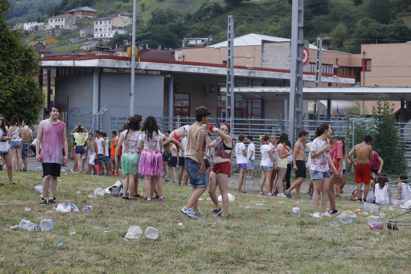 El Entrego despide sus fiestas con la jira