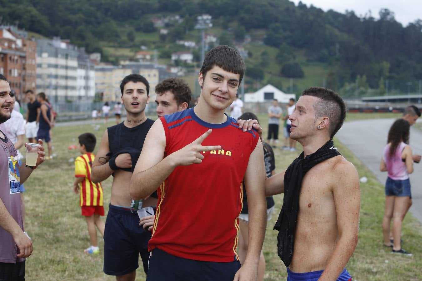 El Entrego despide sus fiestas con la jira