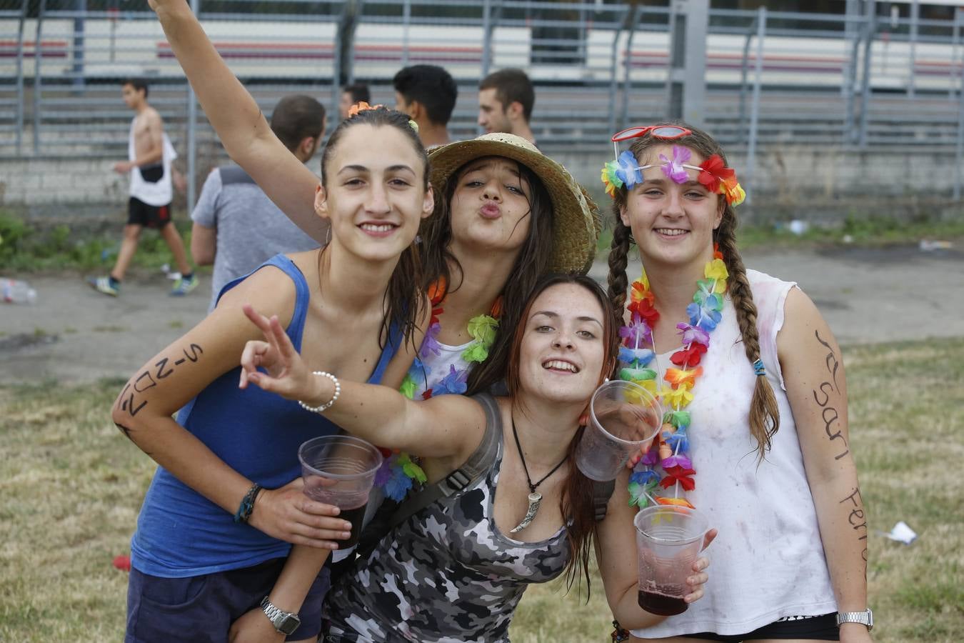 El Entrego despide sus fiestas con la jira