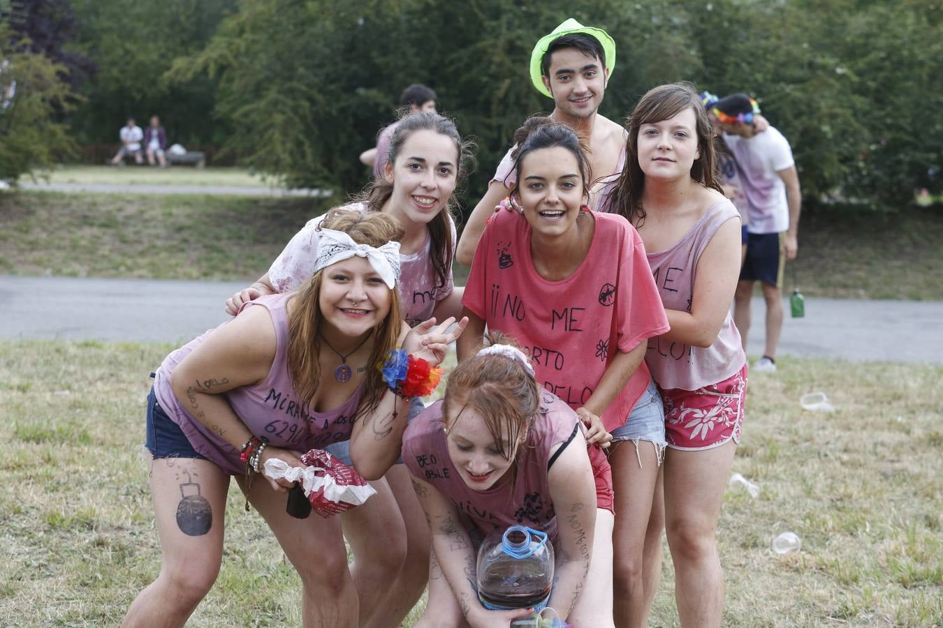 El Entrego despide sus fiestas con la jira