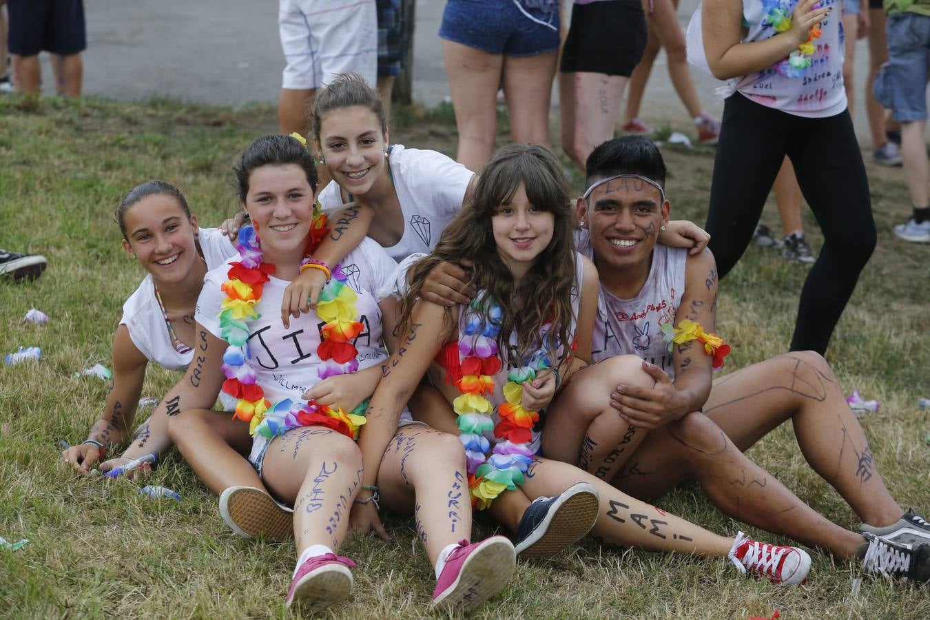 El Entrego despide sus fiestas con la jira