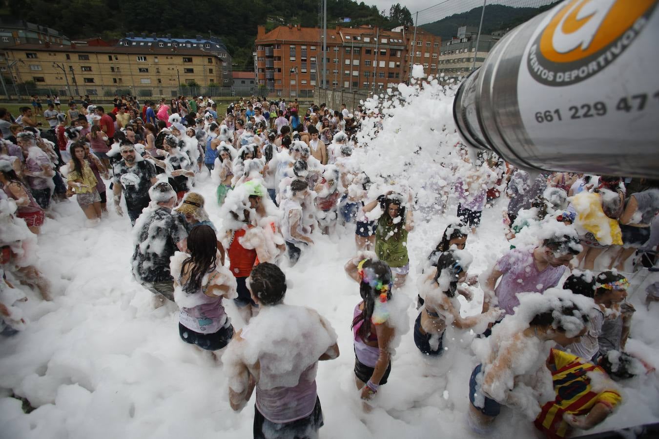 El Entrego despide sus fiestas con la jira