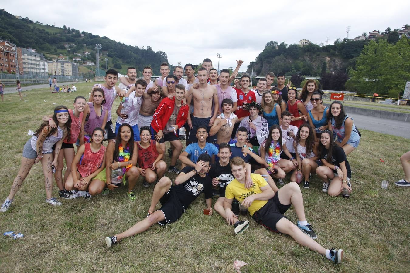 El Entrego despide sus fiestas con la jira