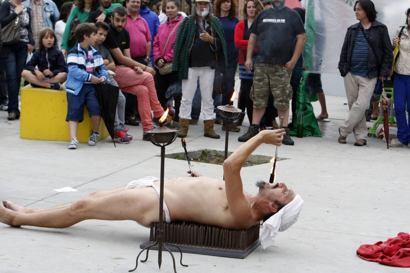 La laguna recupera su origen medieval