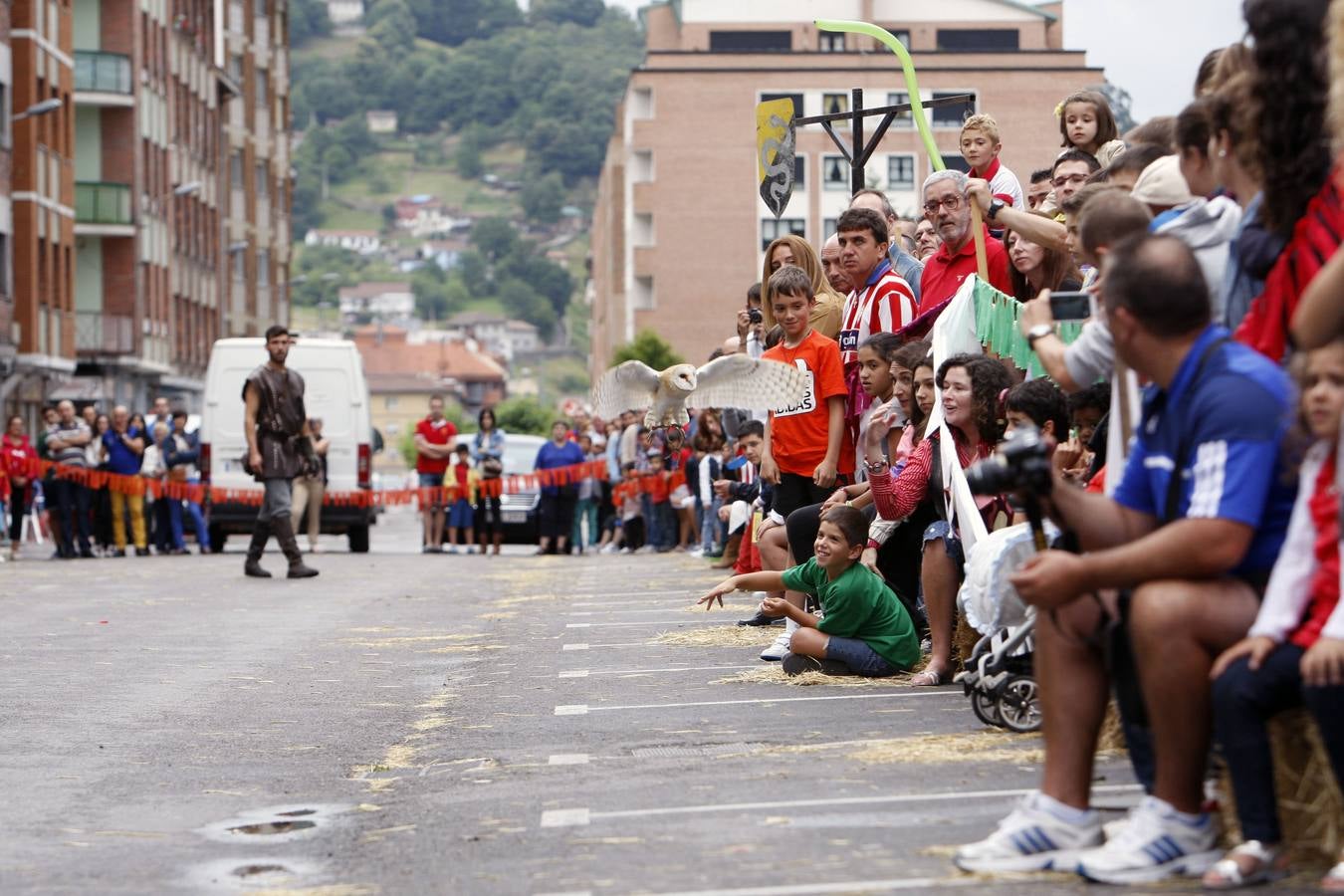 La laguna recupera su origen medieval