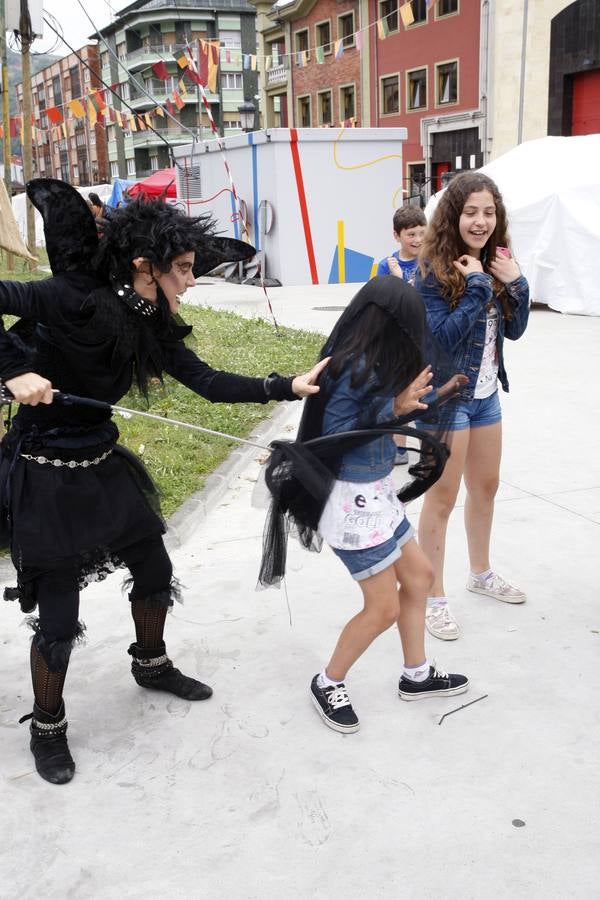 La laguna recupera su origen medieval