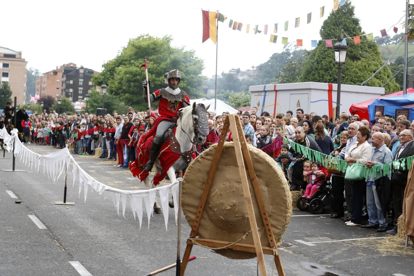 La laguna recupera su origen medieval