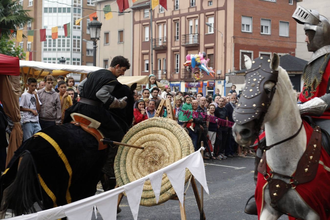 La laguna recupera su origen medieval
