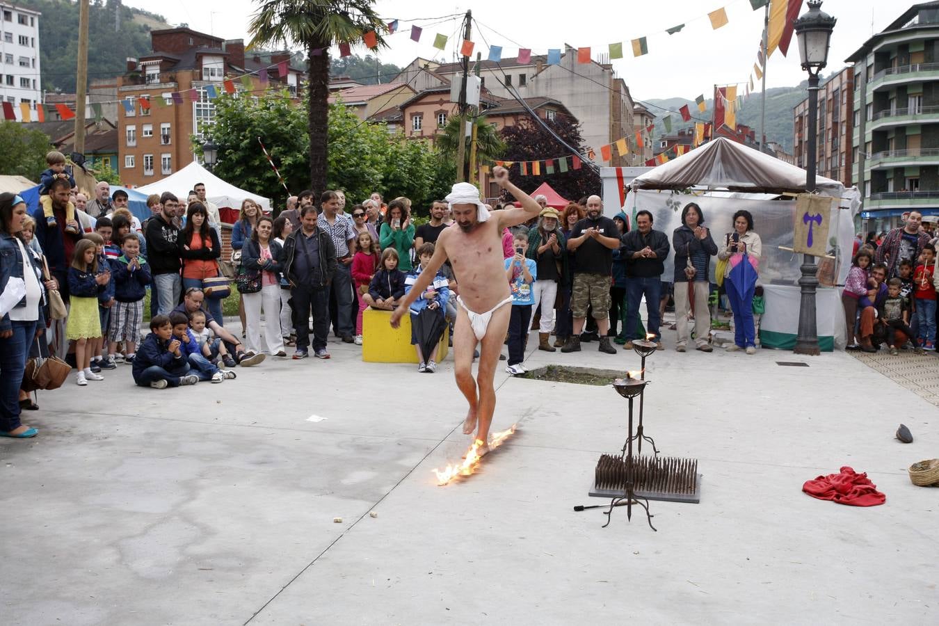 La laguna recupera su origen medieval