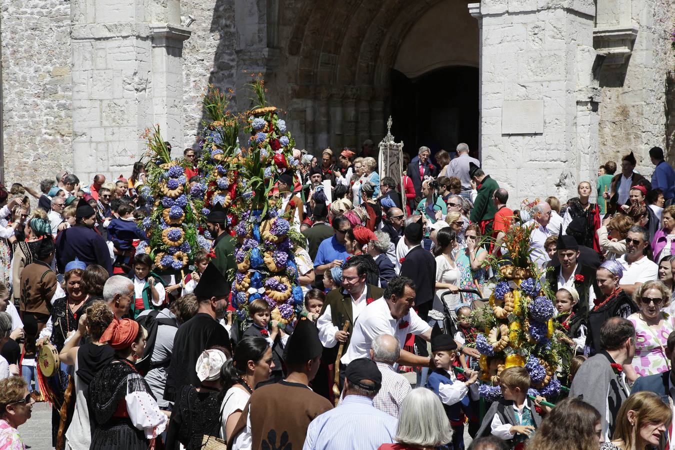 Llanes celebra el día grande de las fiestas de la Magdalena