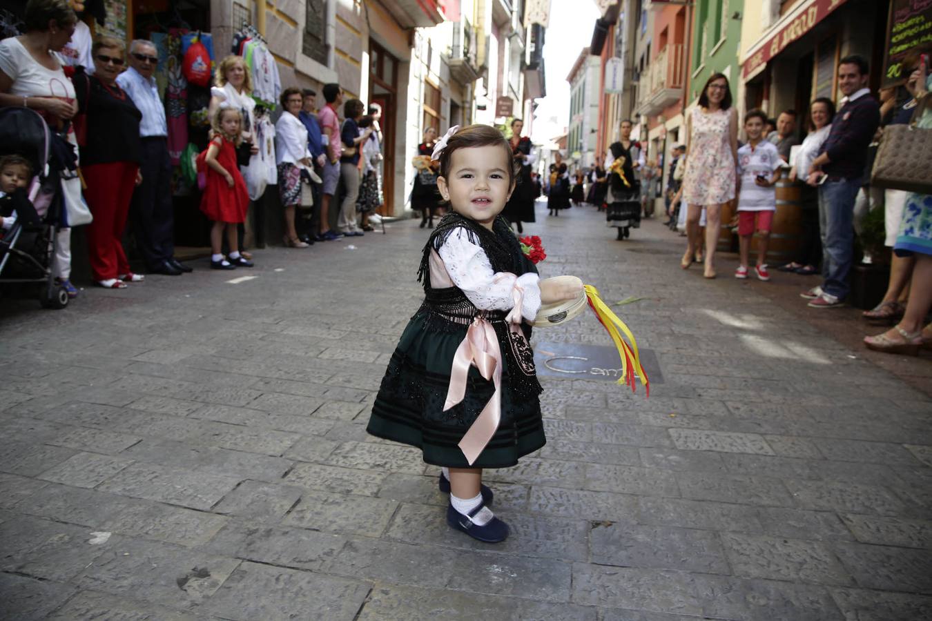 Llanes celebra el día grande de las fiestas de la Magdalena