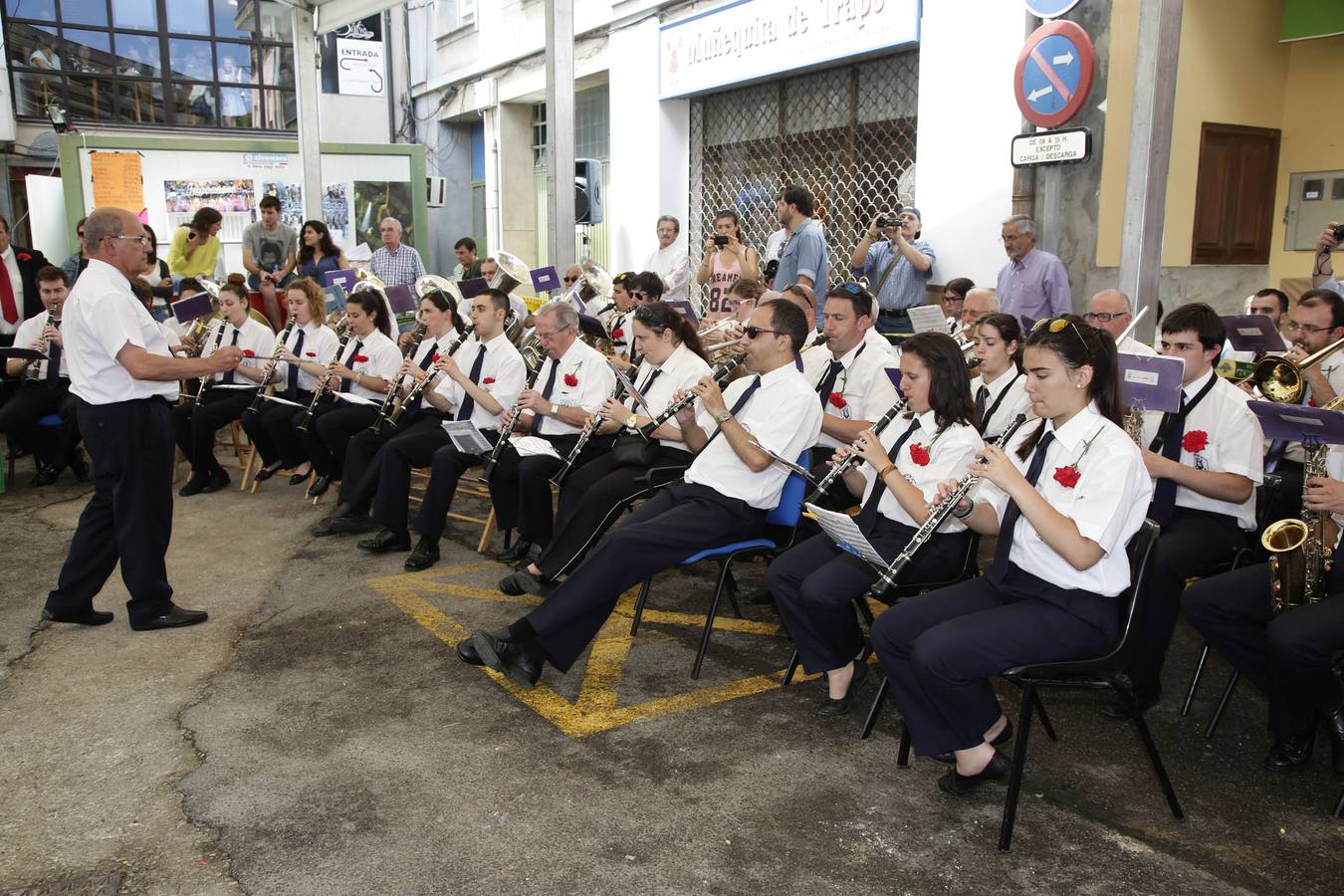 Llanes celebra el día grande de las fiestas de la Magdalena