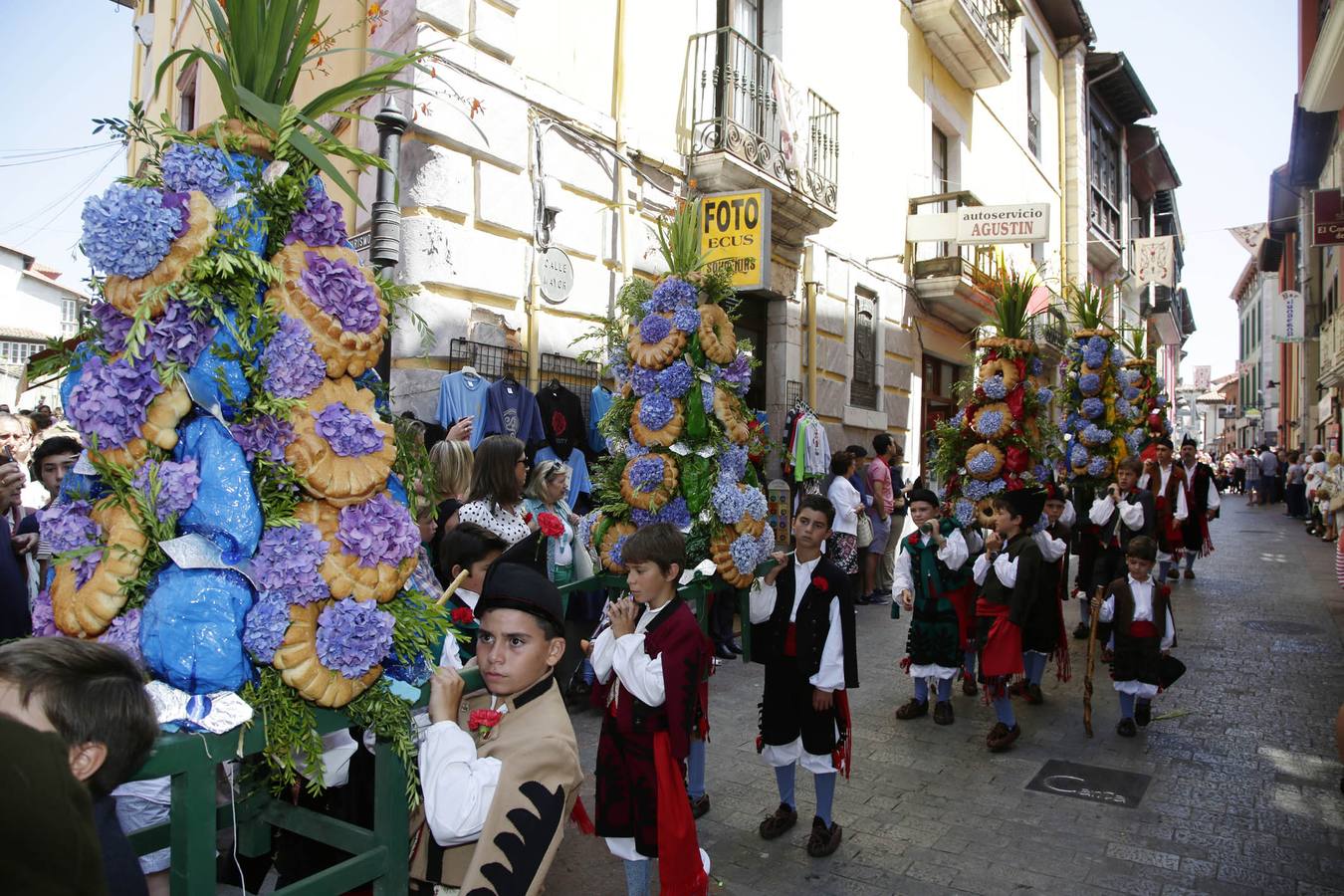 Llanes celebra las fiestas de La Magdalena