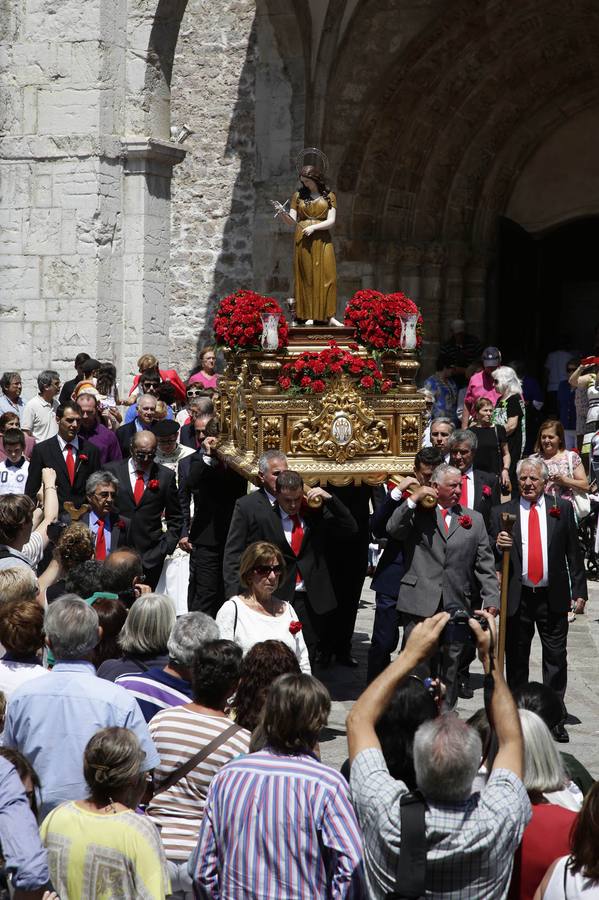 Llanes celebra las fiestas de La Magdalena