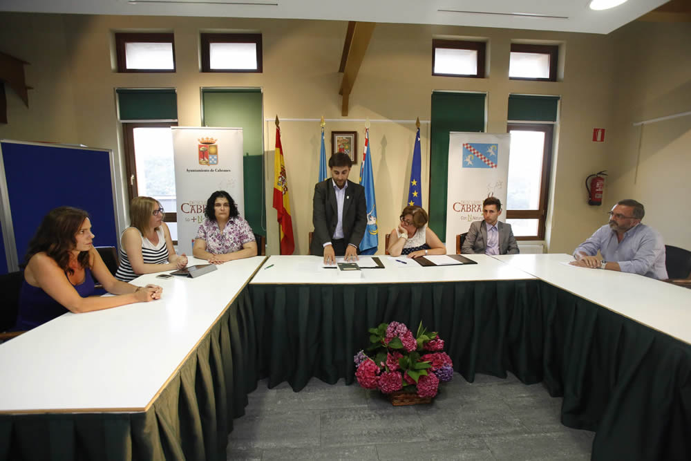 Gerardo Fabián, nuevo alcalde de Cabranes