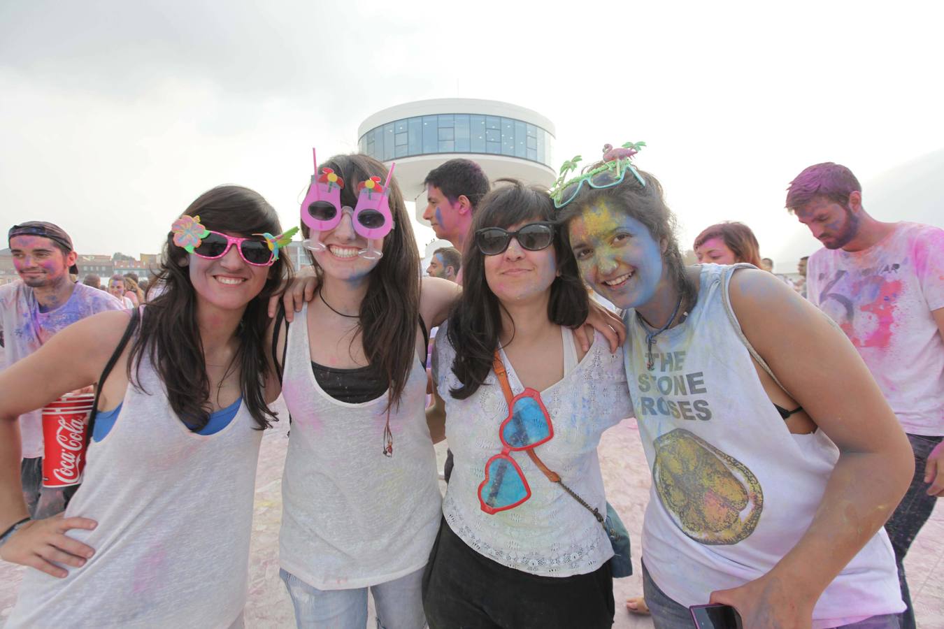 Las mejores fotos de la Holi party en Avilés