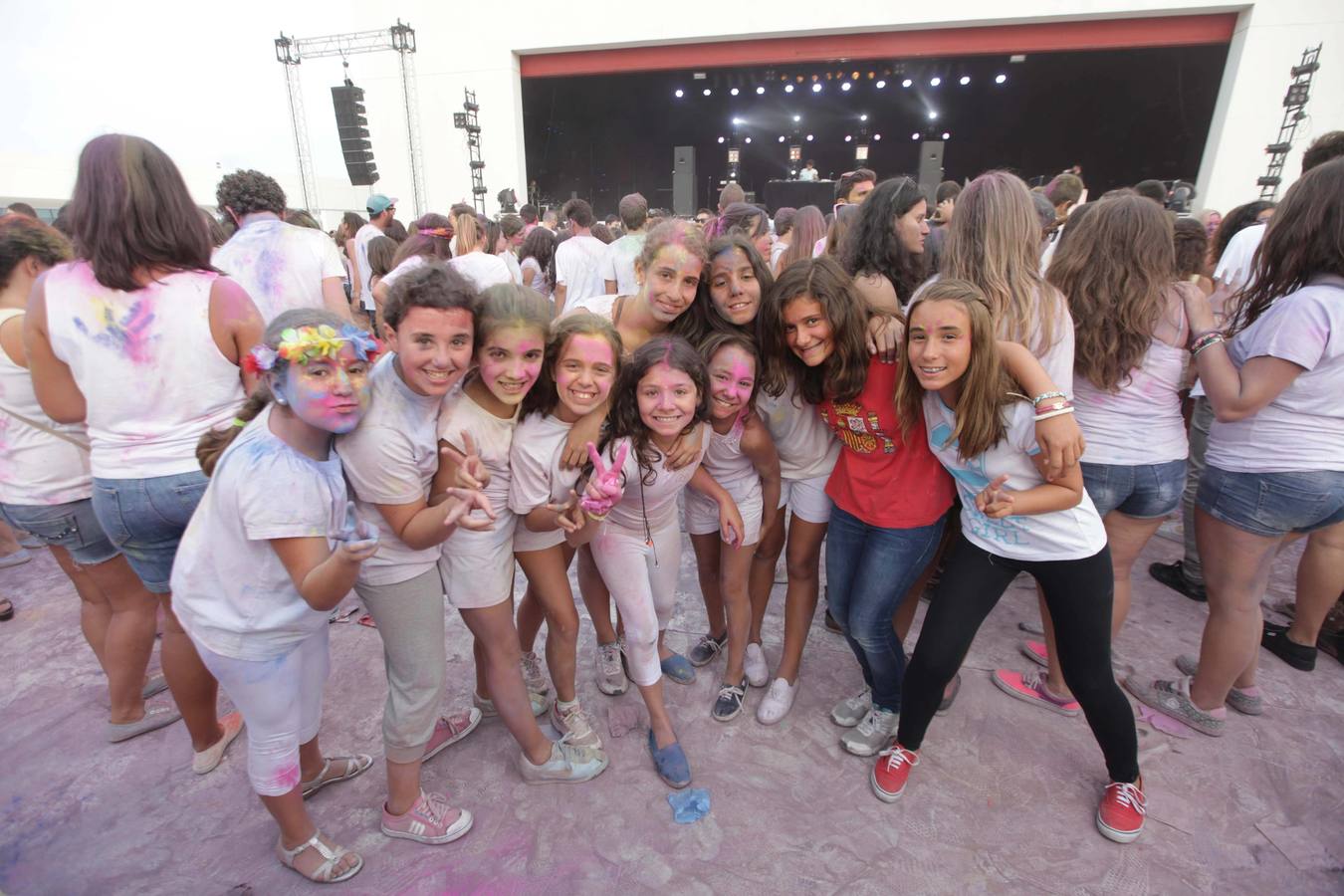 Las mejores fotos de la Holi party en Avilés