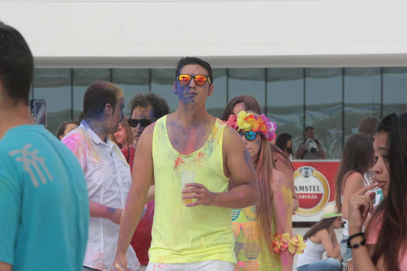 Las mejores fotos de la Holi party en Avilés